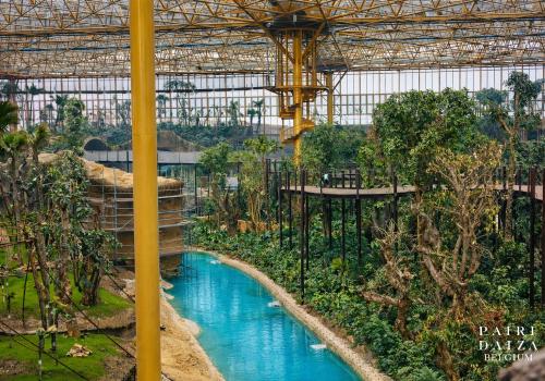 Pairi Daiza - tropical greenhouse - glasshouse - FORZON